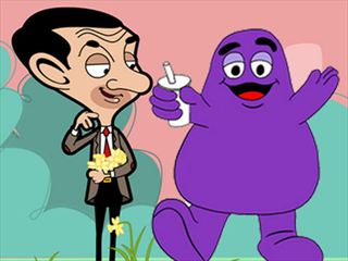 【When Mr Bean meet Grimace】Thumbnail Image