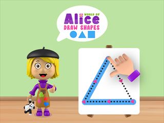 【World of Alice   Draw Shapes】Thumbnail Image