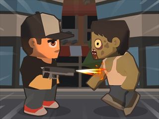 【Zombie Frontier Shooter】Thumbnail Image