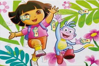【Dora Find Hidden Map】Thumbnail Image