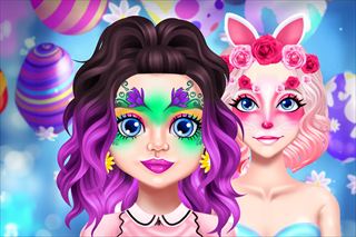【Easter Funny Makeup】Thumbnail Image