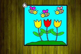 【Easy to Paint Spring Time】Thumbnail Image