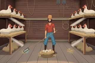 【Egg catcher】Thumbnail Image