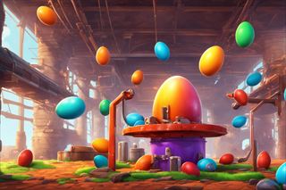 【Eggs Breaker】Thumbnail Image