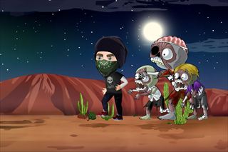 【Escaping Zombie】Thumbnail Image