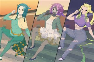 【Fabulous Hair Dress Up】Thumbnail Image