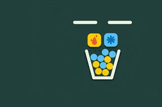 【Filled Glass 5: Fire & Ice】Thumbnail Image