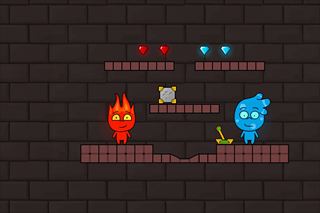 【Firegirl & Waterboy Forest Temple】Thumbnail Image