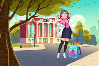【First Day of School】Thumbnail Image
