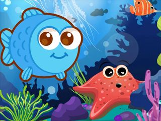 【Fish Match Master】ゲームのサムネイル画像