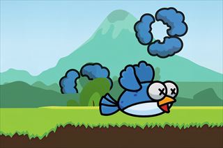 【Flappy Bird Runner】Thumbnail Image