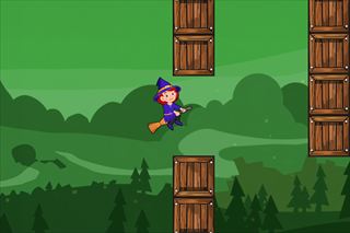 【Flappy Witch】Thumbnail Image