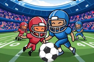【Football League】Thumbnail Image