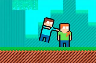 【Friends Battle Knock Down】Thumbnail Image