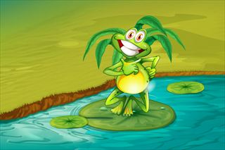 【Frog Block】Thumbnail Image