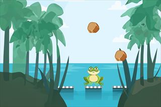 【Frog Jump】Thumbnail Image