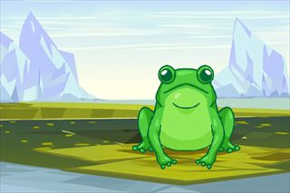 【Frog Match Master】ゲームのサムネイル画像