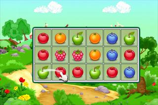 【Fruit Matcher】サムネイル画像
