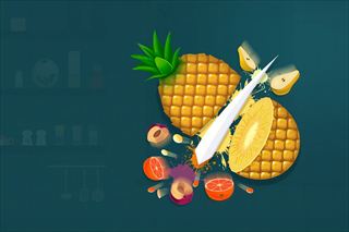 【Fruit Slicer】Thumbnail Image