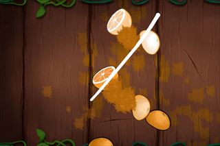 【Fruit slicing】Thumbnail Image