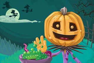【Fun Halloween Jigsaw】Thumbnail Image