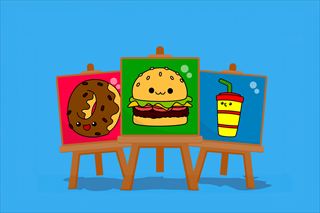 【Funny Coloring Book】Thumbnail Image