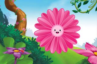 【Funny Flowers Jigsaw】Thumbnail Image