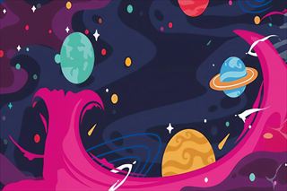 【Galaxy Bricks Breaker】Thumbnail Image