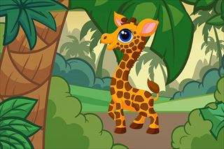 【Giraffe Jigsaw】Thumbnail Image