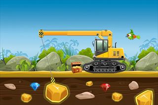 【Gold Truck Crane】Thumbnail Image