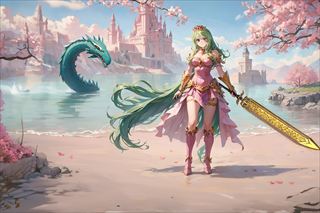 【Golden Sword Princess】Thumbnail Image
