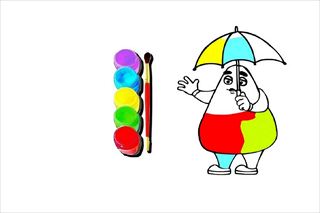 【Grimace Click and Paint】Thumbnail Image