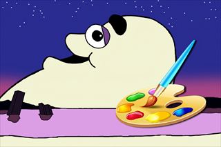 【Grimace Coloring Book】Thumbnail Image