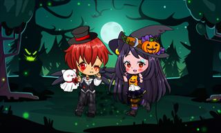 【Halloween Chibi Couple】Thumbnail Image