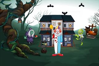 【Halloween Clown Dressup】Thumbnail Image