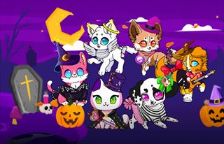 【Halloween Cute Pets】Thumbnail Image