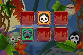 【Halloween Faces Memory】Thumbnail Image