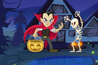 【Halloween Find the Differences】Thumbnail Image