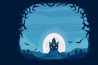 【Halloween Ghost】Thumbnail Image