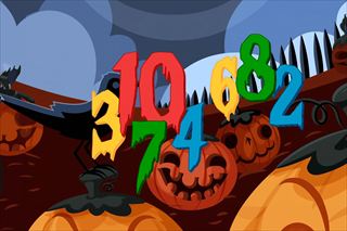 【Halloween Hidden Numbers】Thumbnail Image