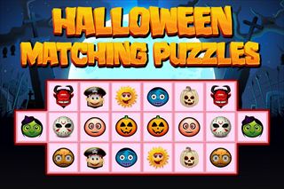【Halloween Matching Puzzles】Thumbnail Image