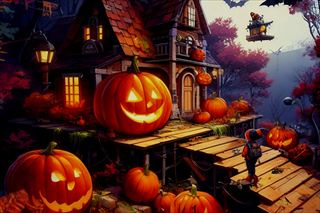 【Halloween Pumpkin Adventure】Thumbnail Image