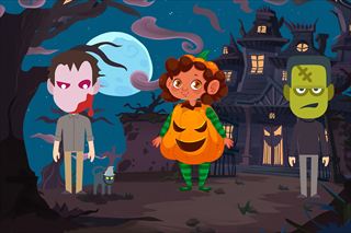 【Halloween Puzzles】Thumbnail Image