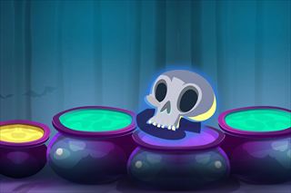 【Halloween Skull Shooter】Thumbnail Image