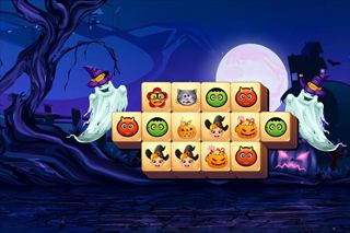 【Halloween Triple Mahjong】Thumbnail Image