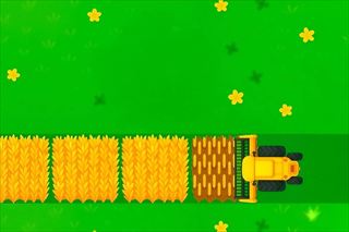 【Harvester Cut Grass】ゲームのサムネイル画像