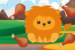 【Hungry Lion】Thumbnail Image