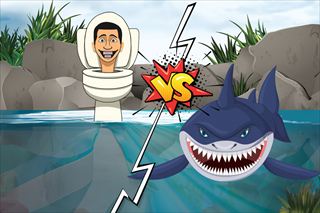 【Hungry Shark Vs Skibidi 2.0】Thumbnail Image