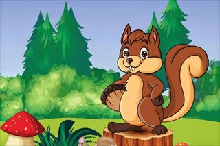 【Hungry Squirrel】Thumbnail Image