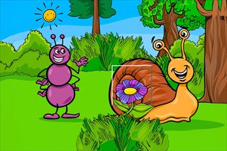 【Insect Pic Puzzles】Thumbnail Image